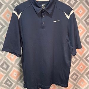 Men's Nike DriFit Navy Blue Sz. Medium Polo